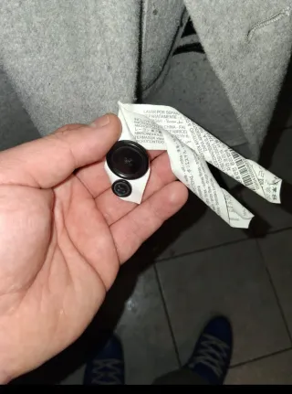 Giacca grigia ZARA unisex