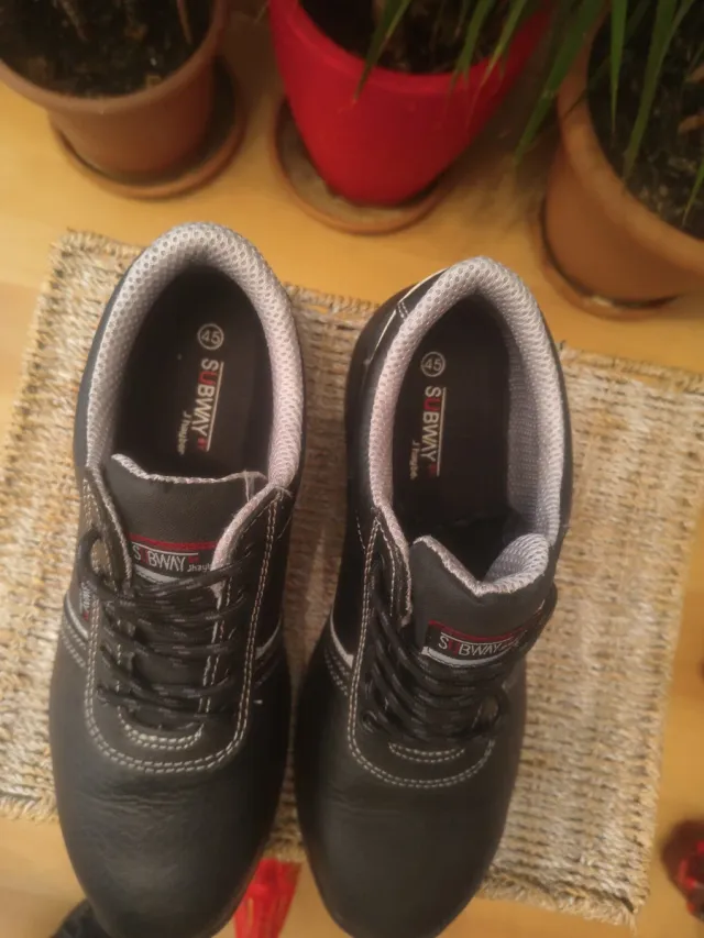 Zapatos de seguridad J Hayber Negros