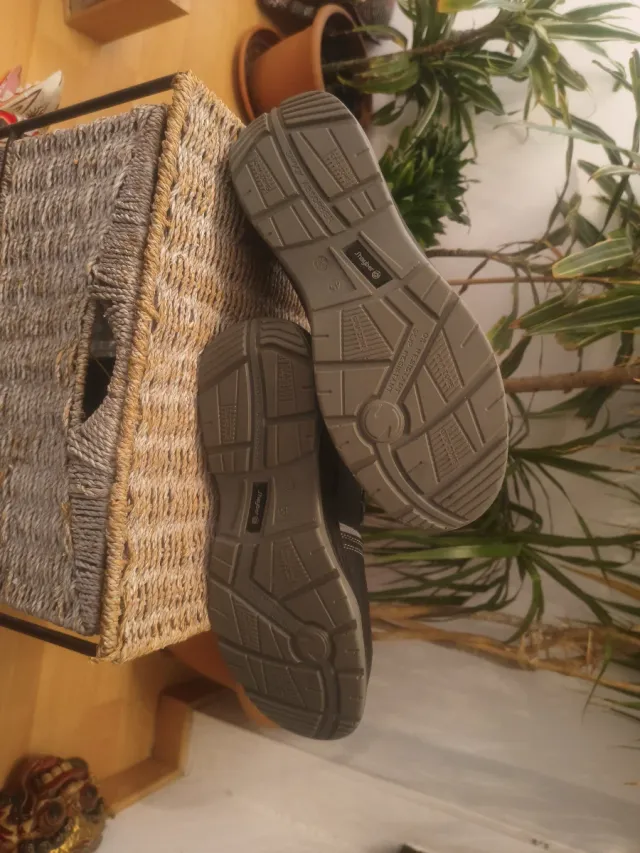 Zapatos de seguridad J Hayber Negros