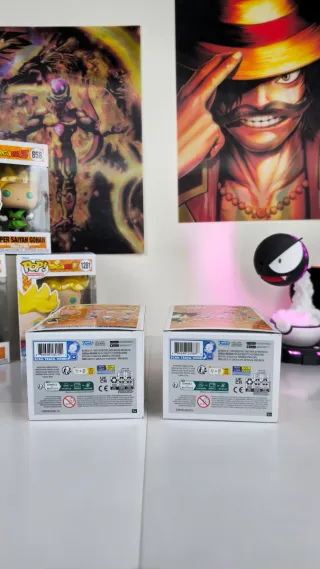 Pack Funko Pop Goku Black y SS Rosé Goku Black