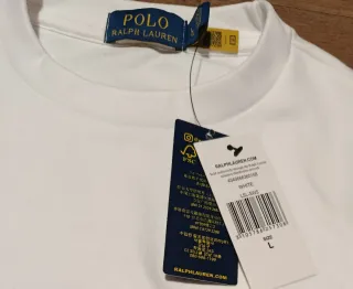 Sudadera Polo Ralph Lauren Oso Blanco