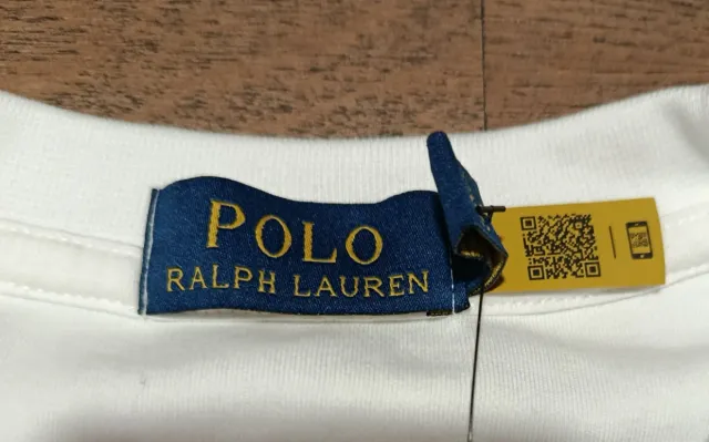 Sudadera Polo Ralph Lauren Oso Blanco