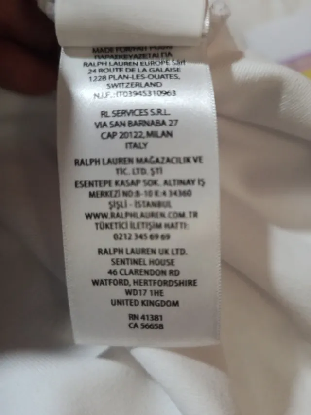 Sudadera Polo Ralph Lauren Oso Blanco
