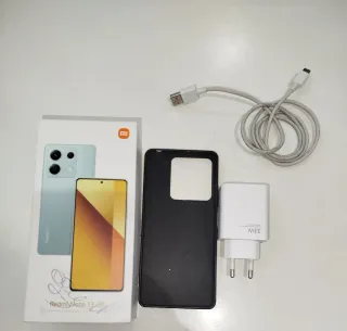 Xiaomi Redmi Note 13 5G Negro escucho ofertas