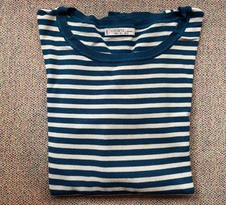 Jersey rayas Violeta by Mango Talla L