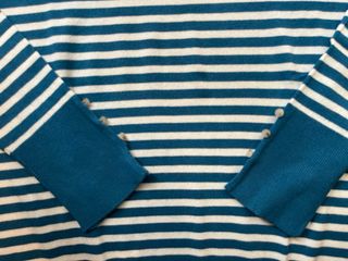 Jersey rayas Violeta by Mango Talla L