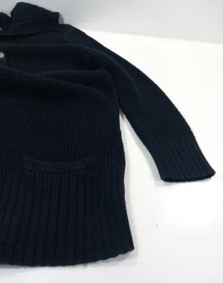 Jersey Ralph Lauren Negro Cuello Alto