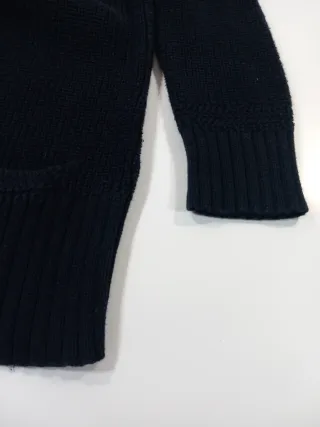 Jersey Ralph Lauren Negro Cuello Alto