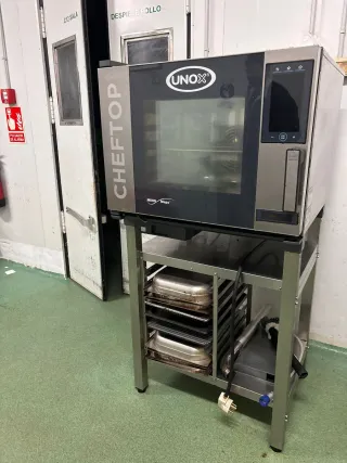 Horno de convección eléctrico UNOX CHEFTOP