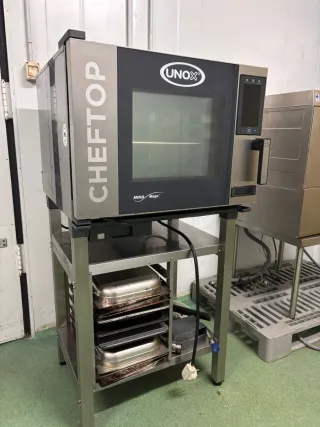 Horno de convección eléctrico UNOX CHEFTOP