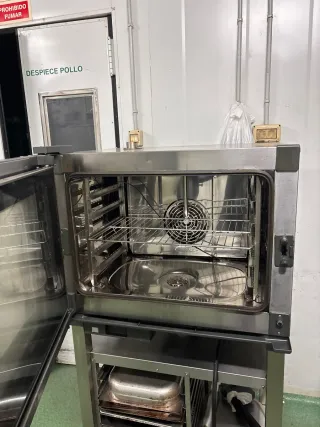 Horno de convección eléctrico UNOX CHEFTOP
