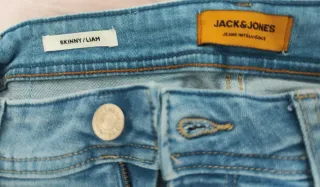 Pantalón Jack & Jones Talla 28/30 Azul