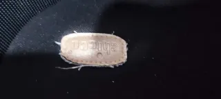 Cochecito bebé negro y beige