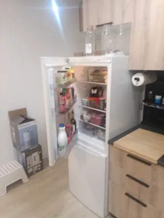 Nevera Frigorífico Combi Balay 3KF6400B NO FROST