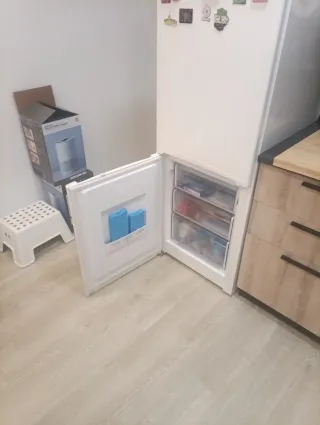 Nevera Frigorífico Combi Balay 3KF6400B NO FROST