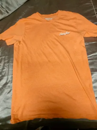 Camiseta Jack & Jones naranja