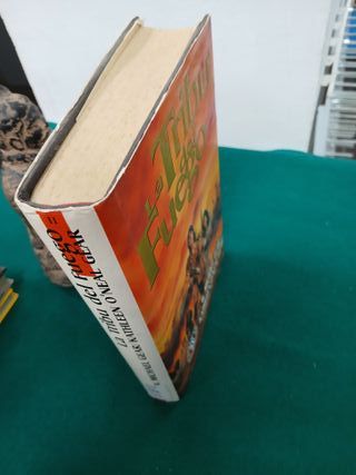 Libro La tribu del fuego de  Michael Gear