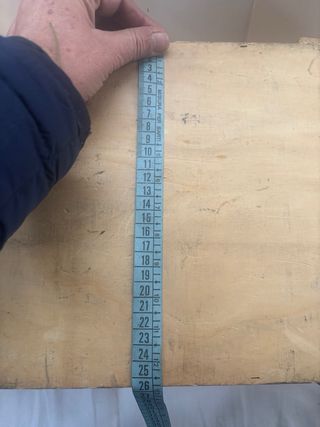 Cassette di legno vintage Sangria e Port