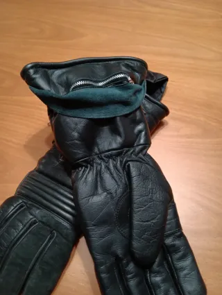 Guantes Moto Piel Invierno Thinsulate
