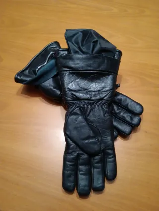 Guantes Moto Piel Invierno Thinsulate