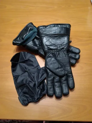 Guantes Moto Piel Invierno Thinsulate