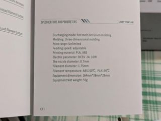 Penna 3D RP700C per hobbisti