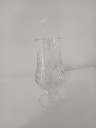 Bicchiere Boccale Mixer Cristallo