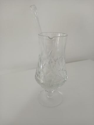 Bicchiere Boccale Mixer Cristallo