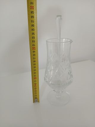 Bicchiere Boccale Mixer Cristallo