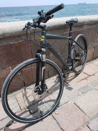 Bicicleta Trekking Cannondale Quick CX L