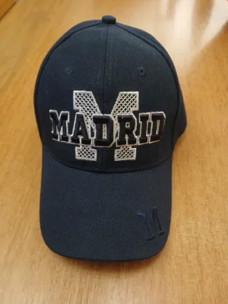 Gorra Madrid Azul y Blanca