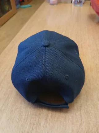 Gorra Madrid Azul y Blanca