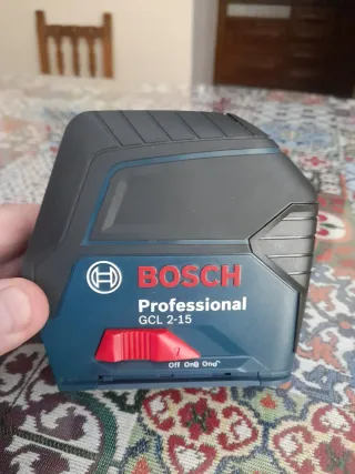 Nivel Láser Bosch GCL15 Profesional
