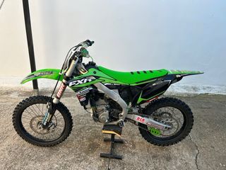 Kawasaki KX250F 2016 4T