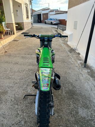 Kawasaki KX250F 2016 4T