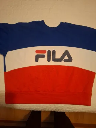 Sudadera Fila Tricolor original
