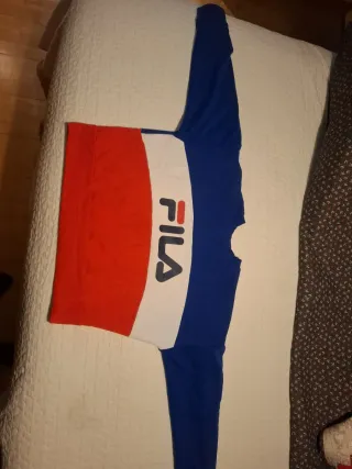 Sudadera Fila Tricolor original