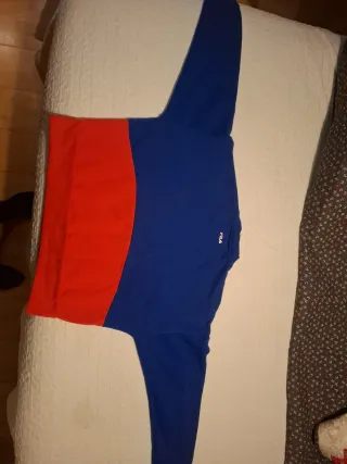 Sudadera Fila Tricolor original