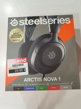 Steelseries Arctis Nova 1 Auriculares Gaming
