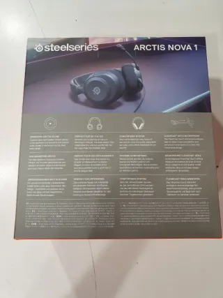 Steelseries Arctis Nova 1 Auriculares Gaming