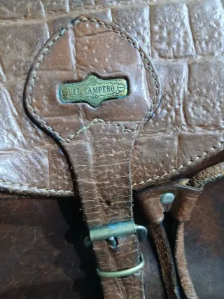 Zaino vera pelle El Campero marrone