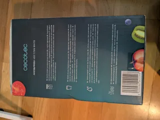 Licuadora Cecotec Juice&Fresh 400 Titan