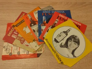 34 Vinilo Disco Sorpresa FUNDADOR