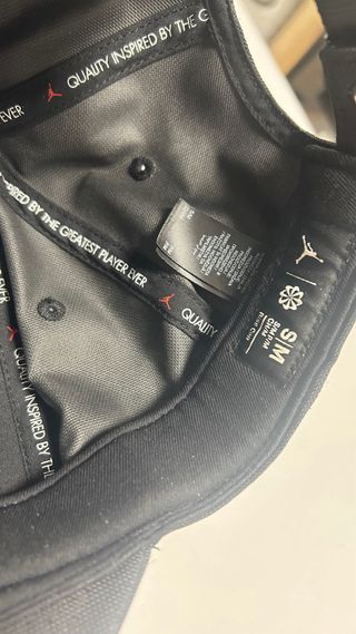 Gorra Nike Negra Jordan