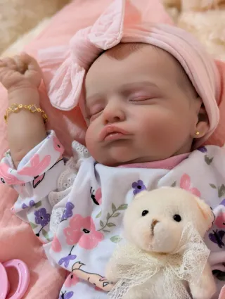 Muñeca Reborn realista