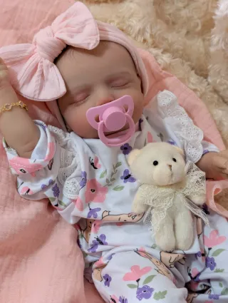 Muñeca Reborn realista