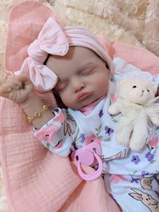 Muñeca Reborn realista