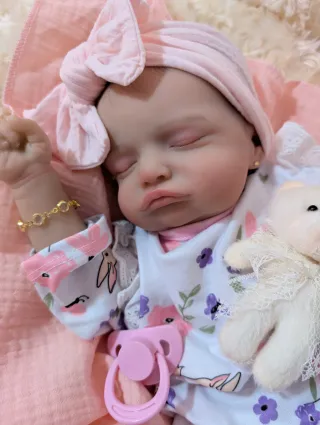 Muñeca Reborn realista