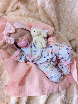 Muñeca Reborn realista