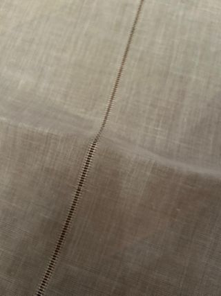 Tende cucina fatte a mano